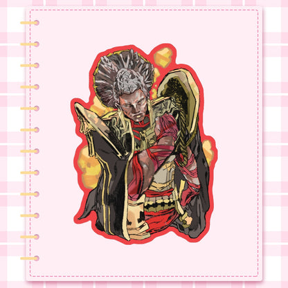 🔫: ambessa | 3" sticker