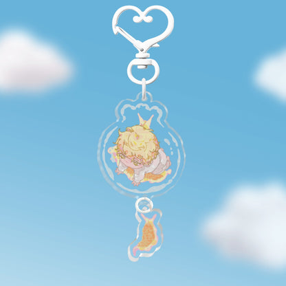 alnst: luka | fishbowl charm