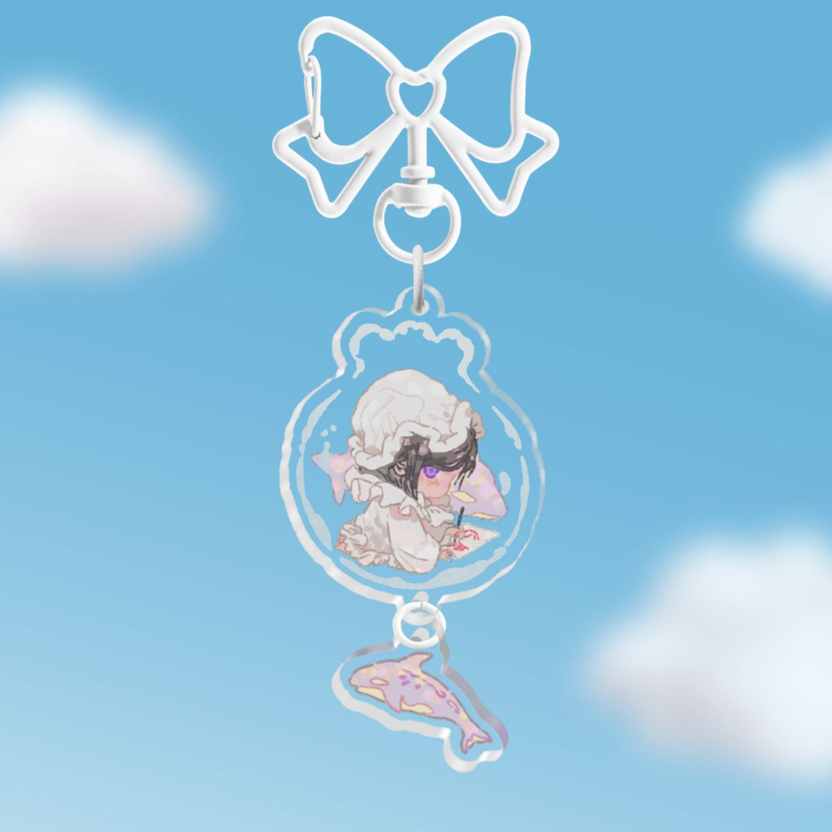 alnst: sua | fishbowl charm