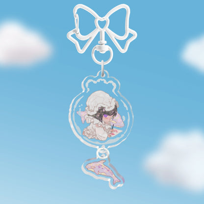 alnst: sua | fishbowl charm