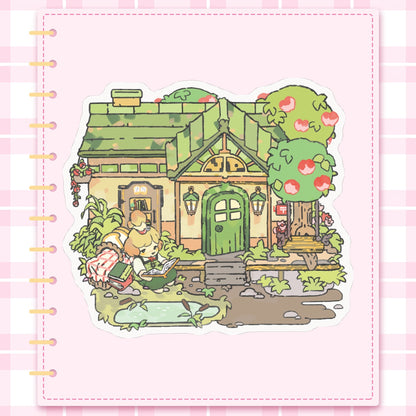 ac: isabelle | 3" sticker