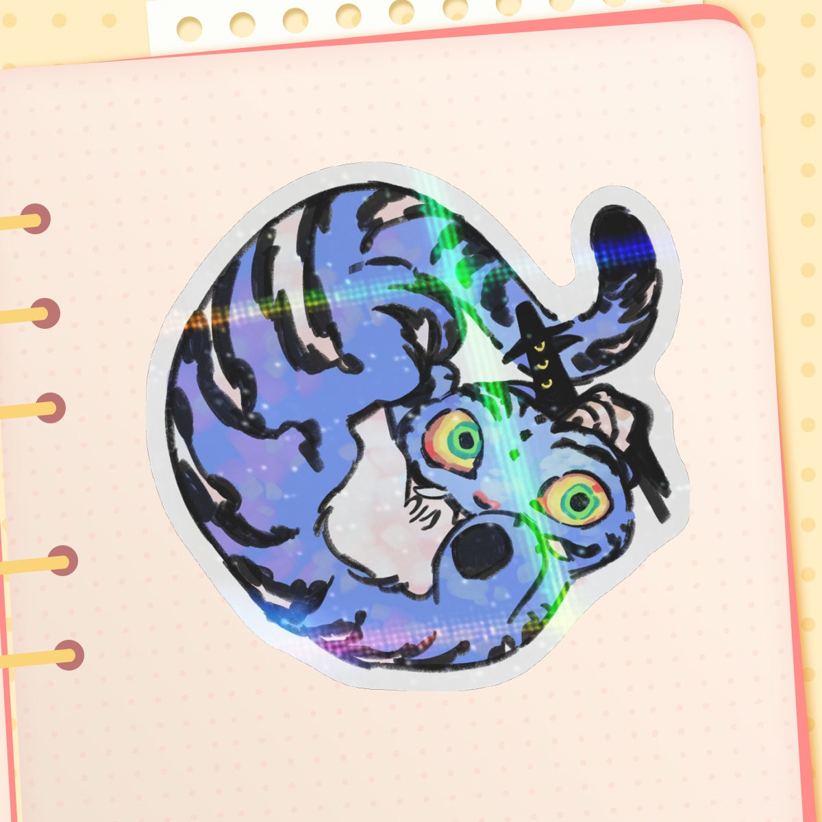 KPop Demon Hunters: Derpy | 3x3" sticker
