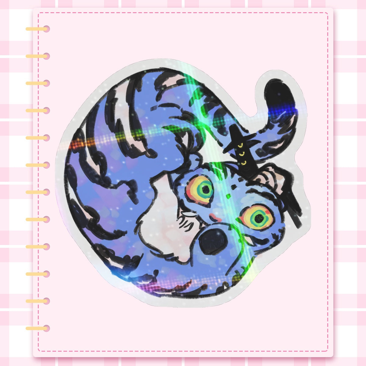 KPop Demon Hunters: Derpy | 3x3" sticker