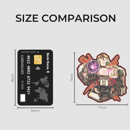Transformers One: Megatron | 3x3" sticker
