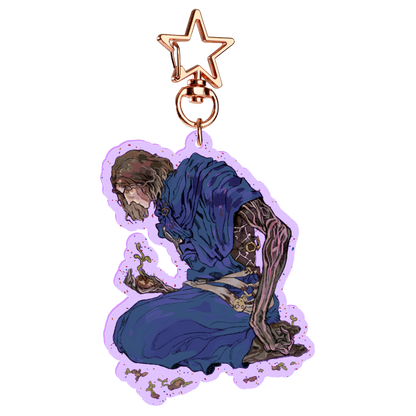 Arcane: Viktor | 7cm glitter colour-edge charm