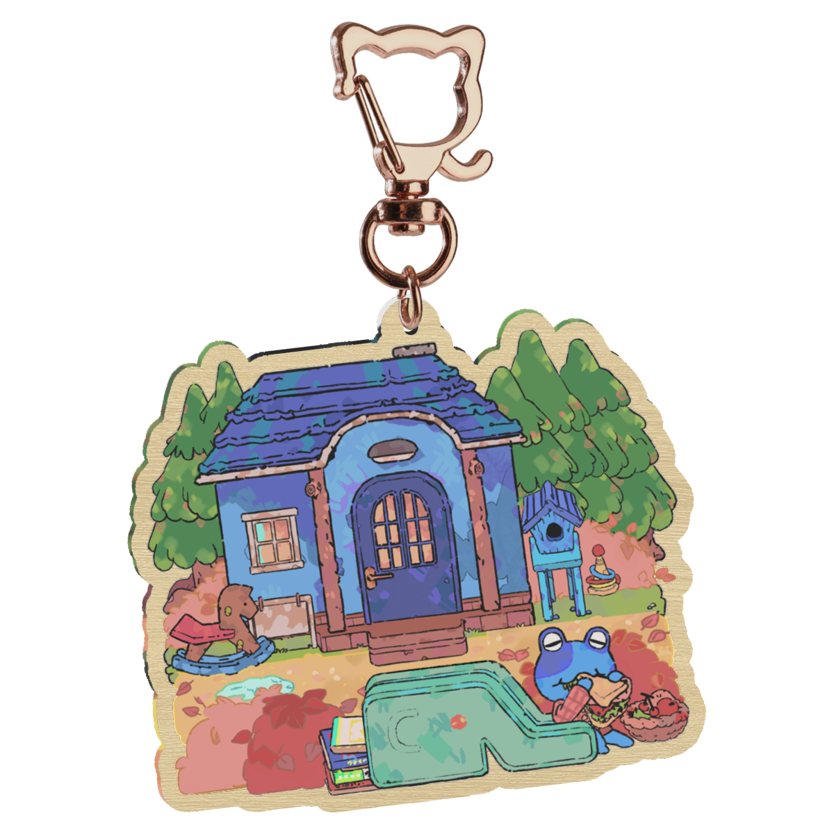 ac: jeremiah | 2.75" wood charm