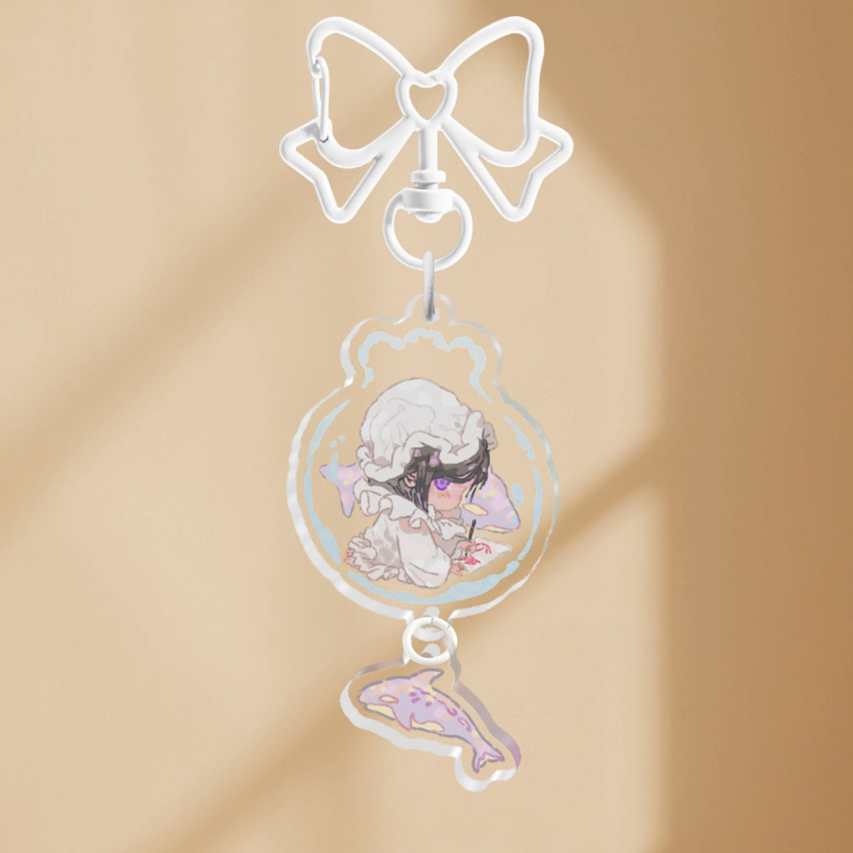alnst: sua | fishbowl charm