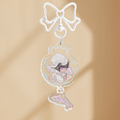 alnst: sua | fishbowl charm
