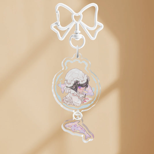 alnst: sua | fishbowl charm