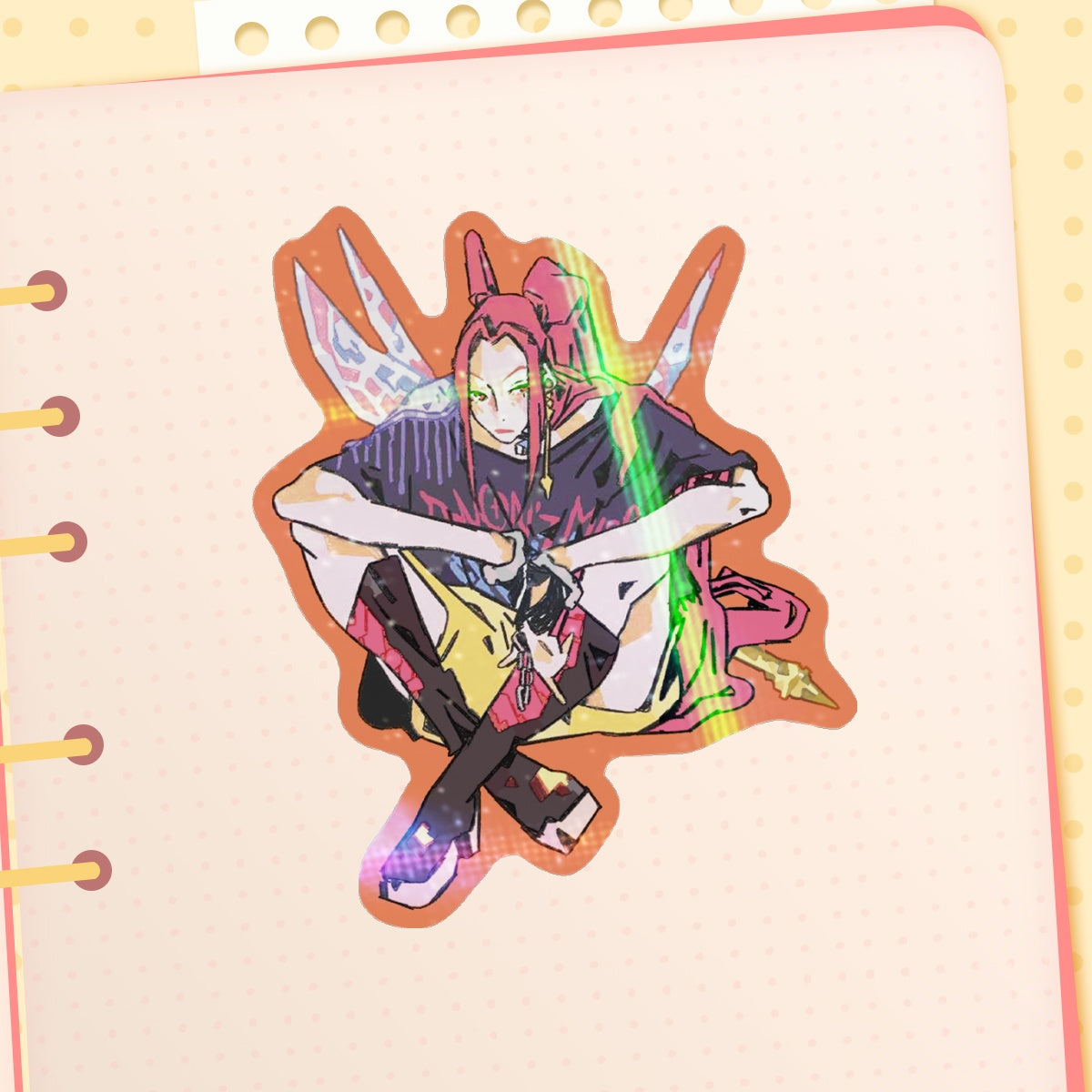 KPop Demon Hunters: Mira | 3x3" sticker