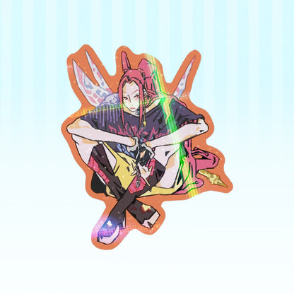 KPop Demon Hunters: Mira | 3x3" sticker