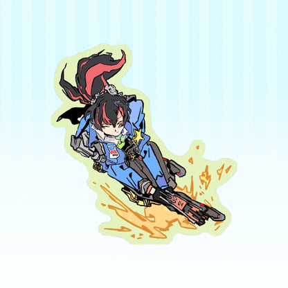 ZZZ: Zhu Yuan | 3x3" sticker