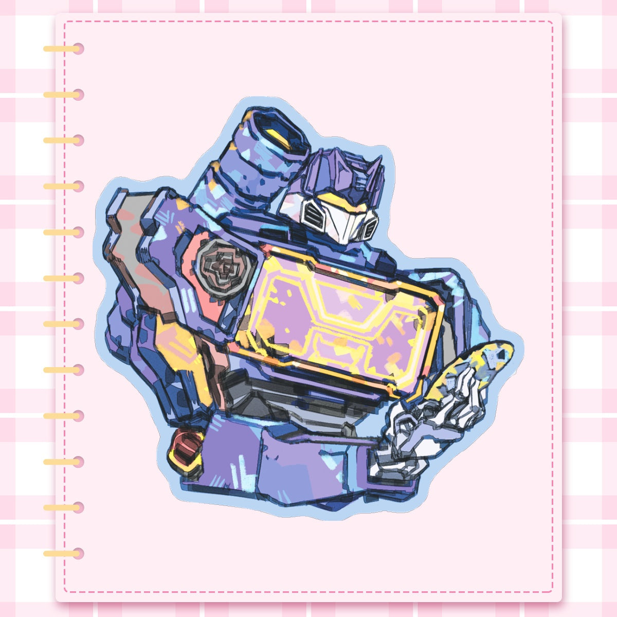 Transformers One: Soundwave | 3x3" sticker