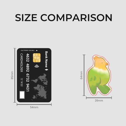 🐧: budgie | 2.5" sticker