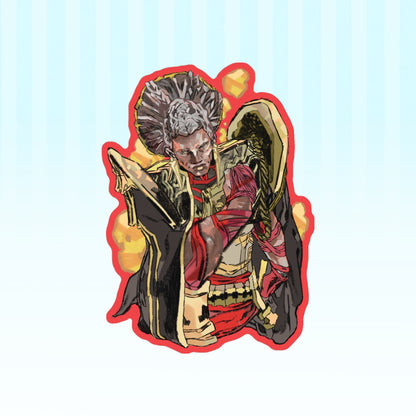🔫: ambessa | 3" sticker