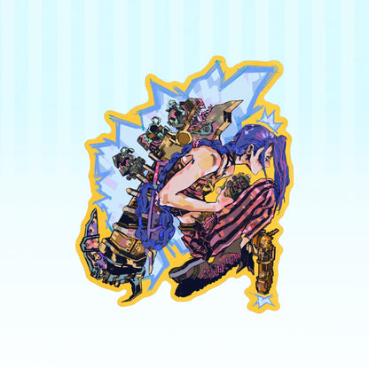 🔫: jinx | 3" sticker