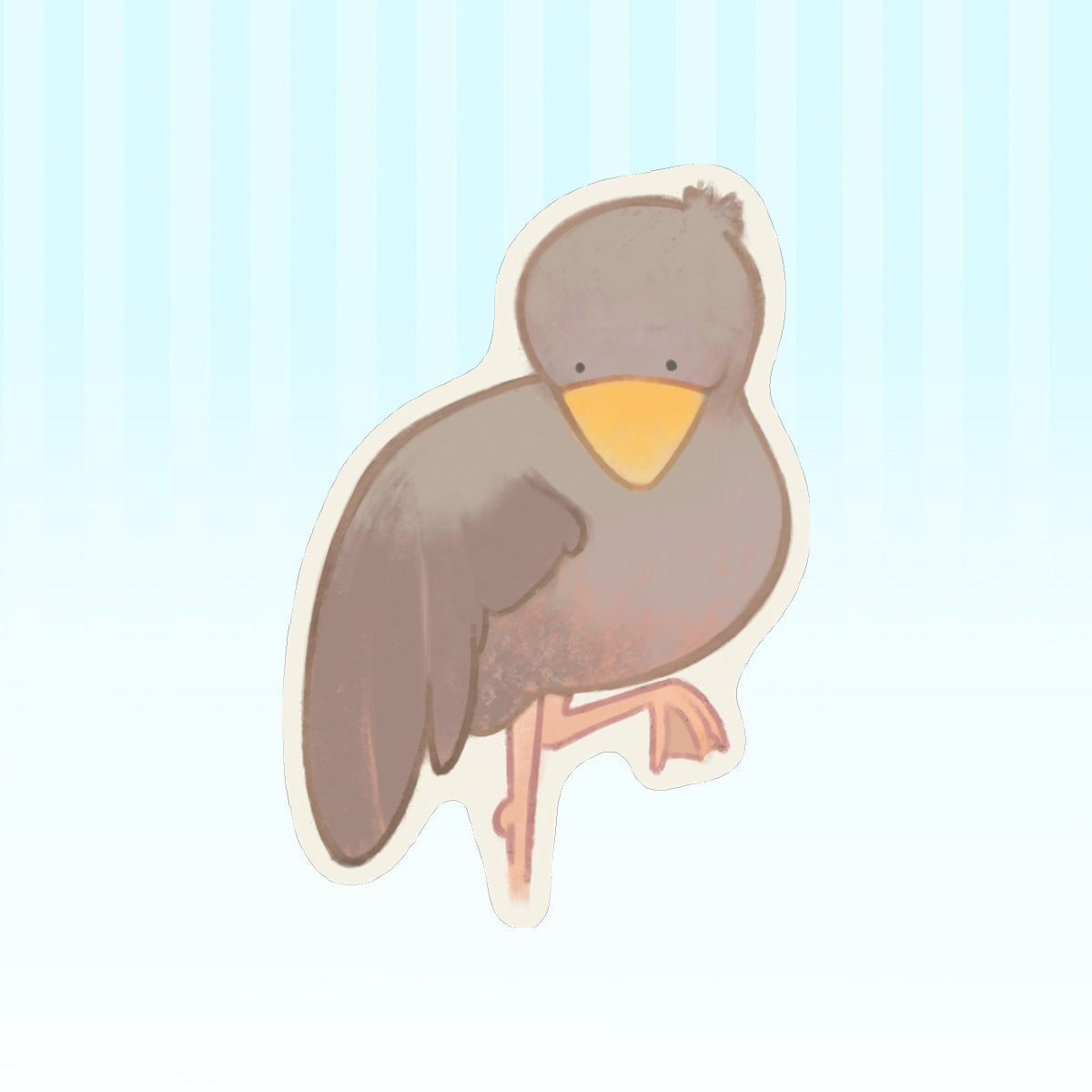 🐧: shoebill | 3" sticker
