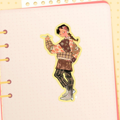 Girls Girls Girls: Winter | 3x3" sticker