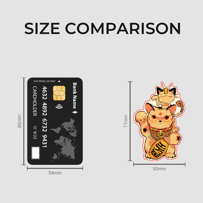 Pokemon: Meowth | 3x3" sticker