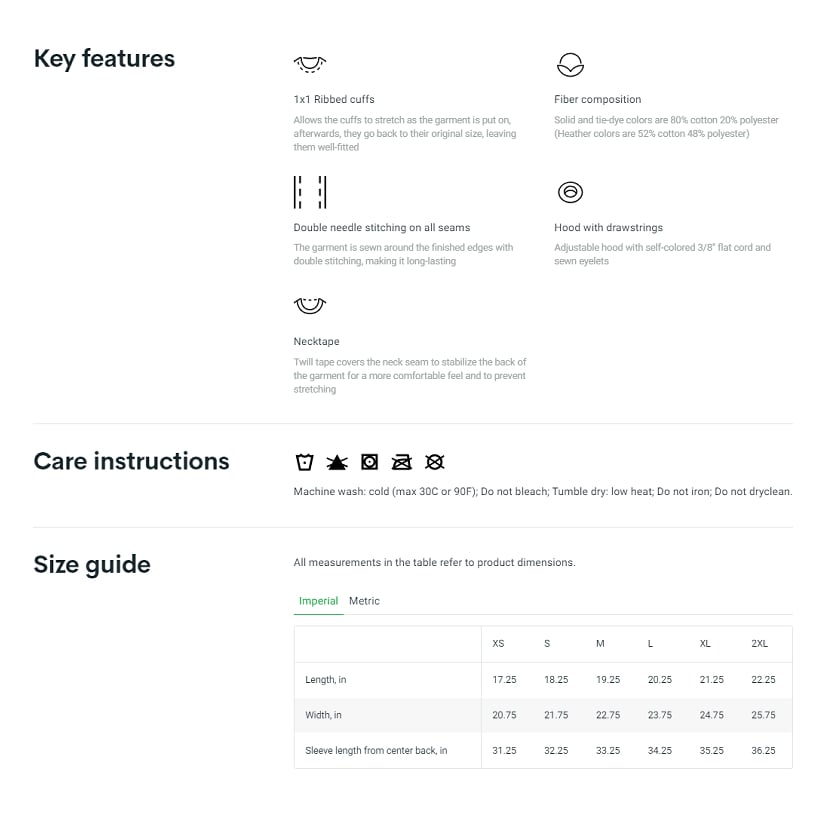 l i l ' mushroom crop hoodie
