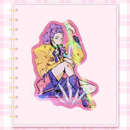 KPop Demon Hunters: Rumi | 3x3" sticker