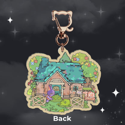ac: bob | 2.75" wood charm