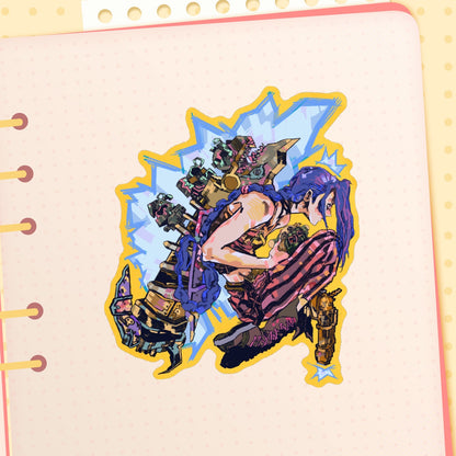 🔫: jinx | 3" sticker