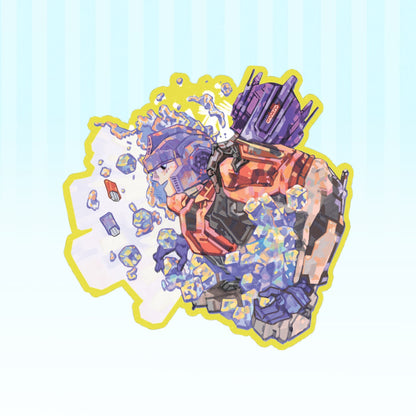 Transformers One: Orion Pax | 3x3" sticker