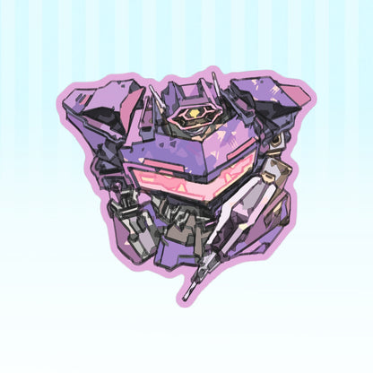 Transformers One: Shockwave | 3x3" sticker