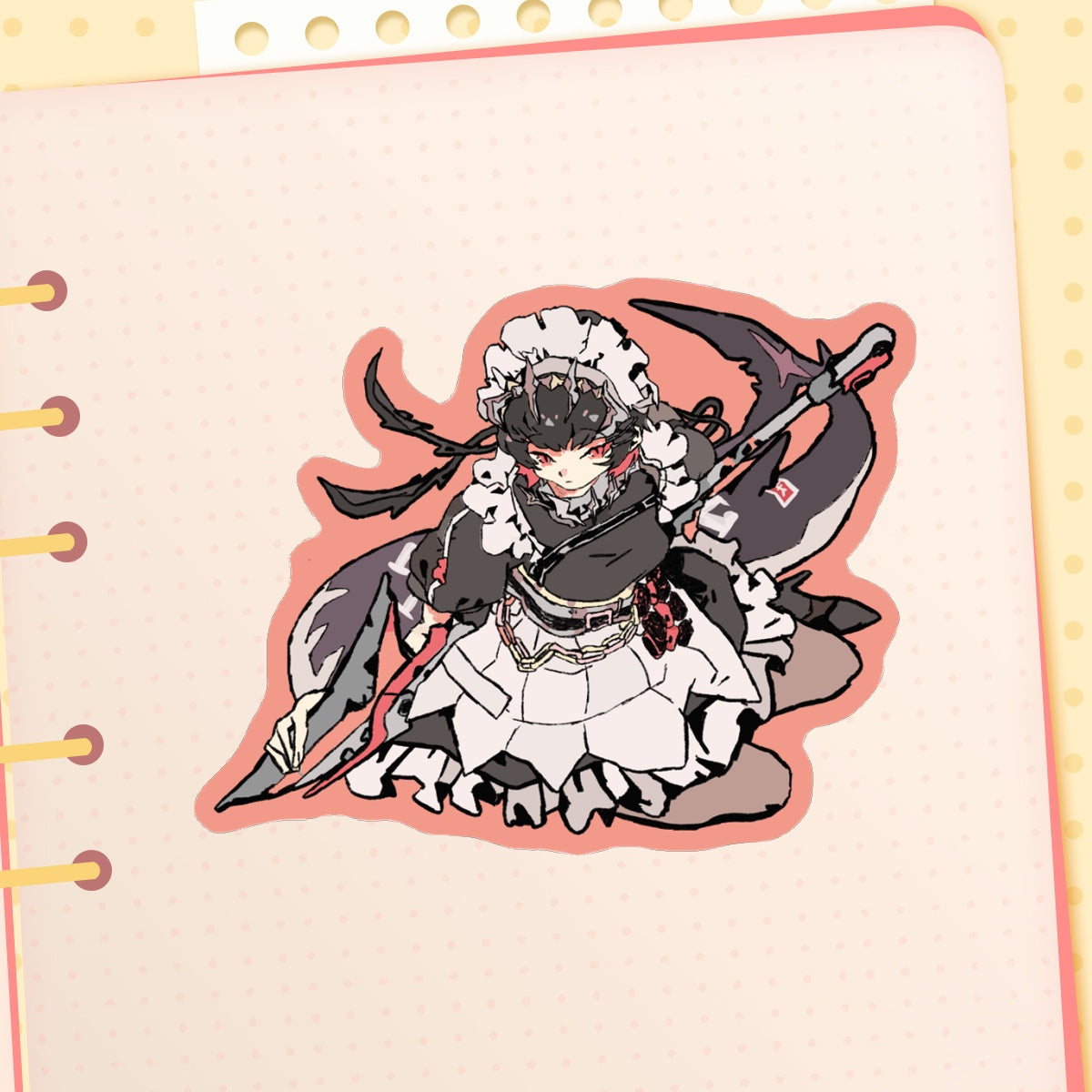 ZZZ: Ellen | 3x3" sticker
