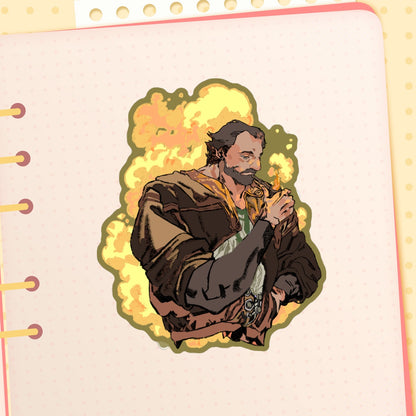 🔫: vander | 3" sticker