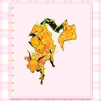 Pokemon: Pikachu | 3x3" sticker