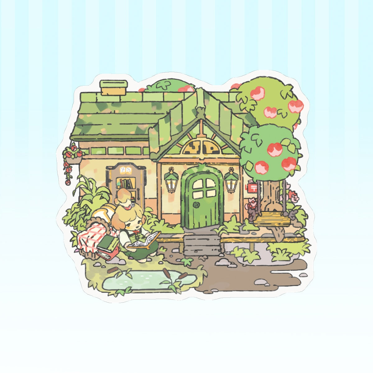 ac: isabelle | 3" sticker