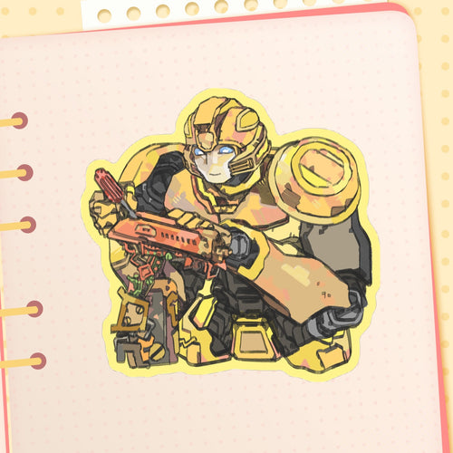 Transformers One: Bumblebee | 3x3" sticker