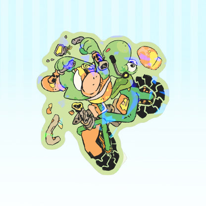 Mario: Yoshi | 3x3" sticker