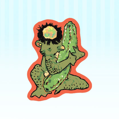 youkai: kappa | 2" sticker