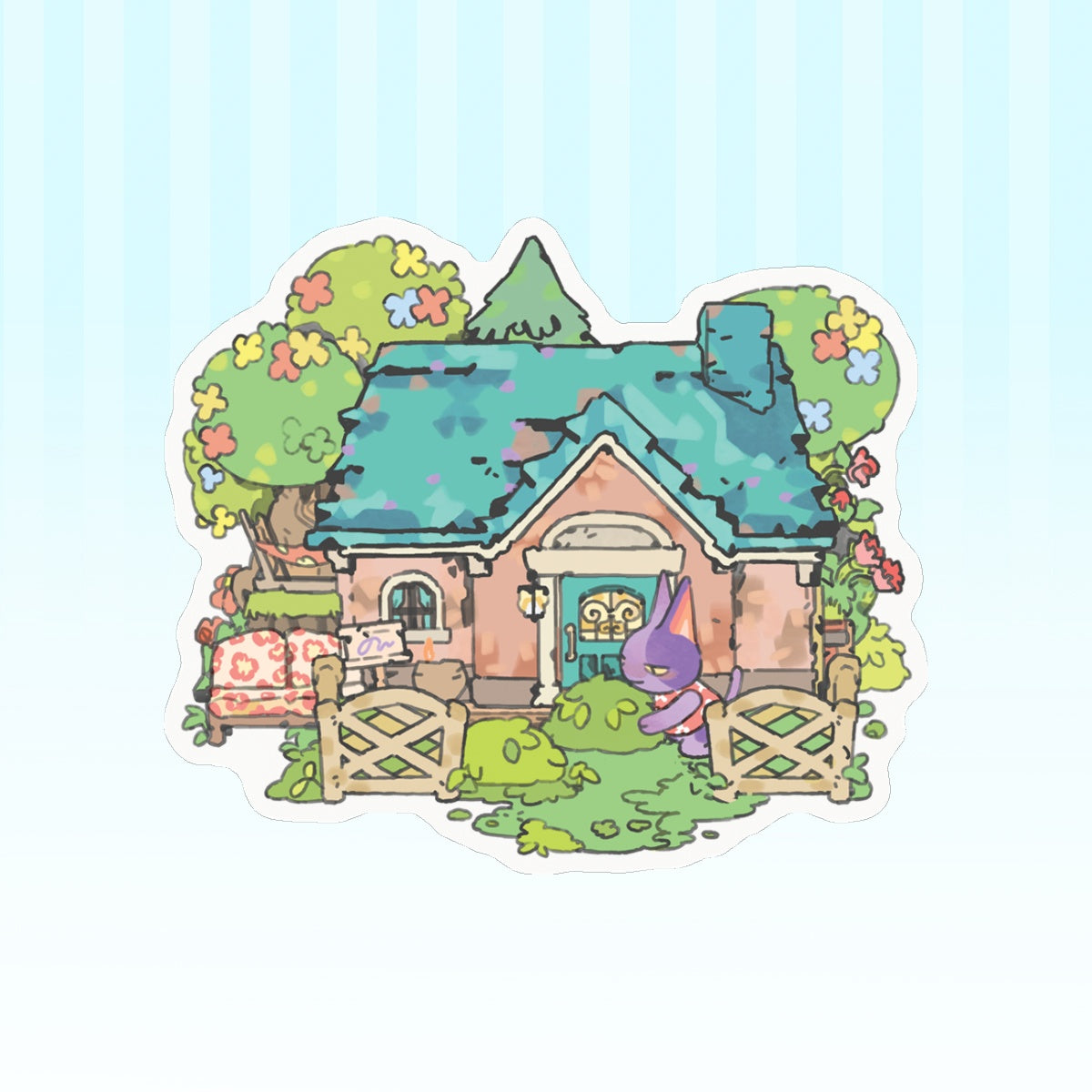 ac: bob | 3" sticker