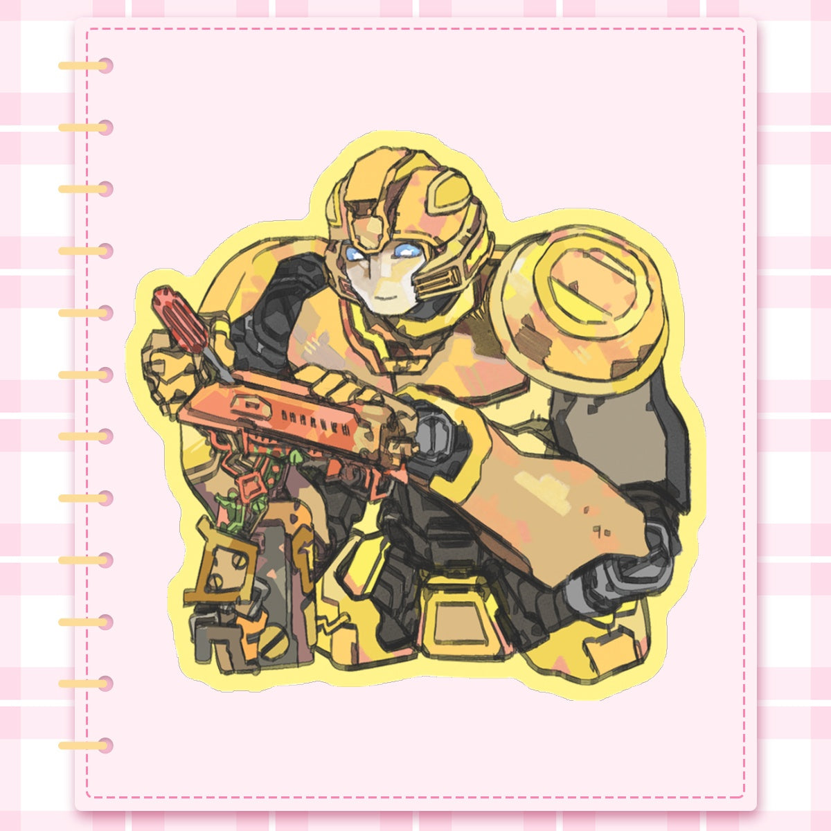 Transformers One: Bumblebee | 3x3" sticker