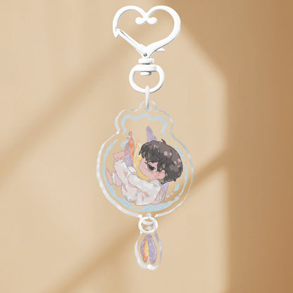 alnst: ivan | fishbowl charm
