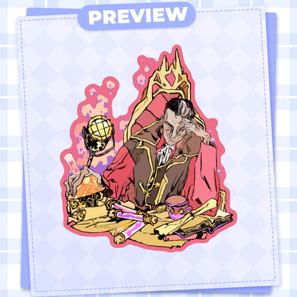 🔫: silco | 3" sticker