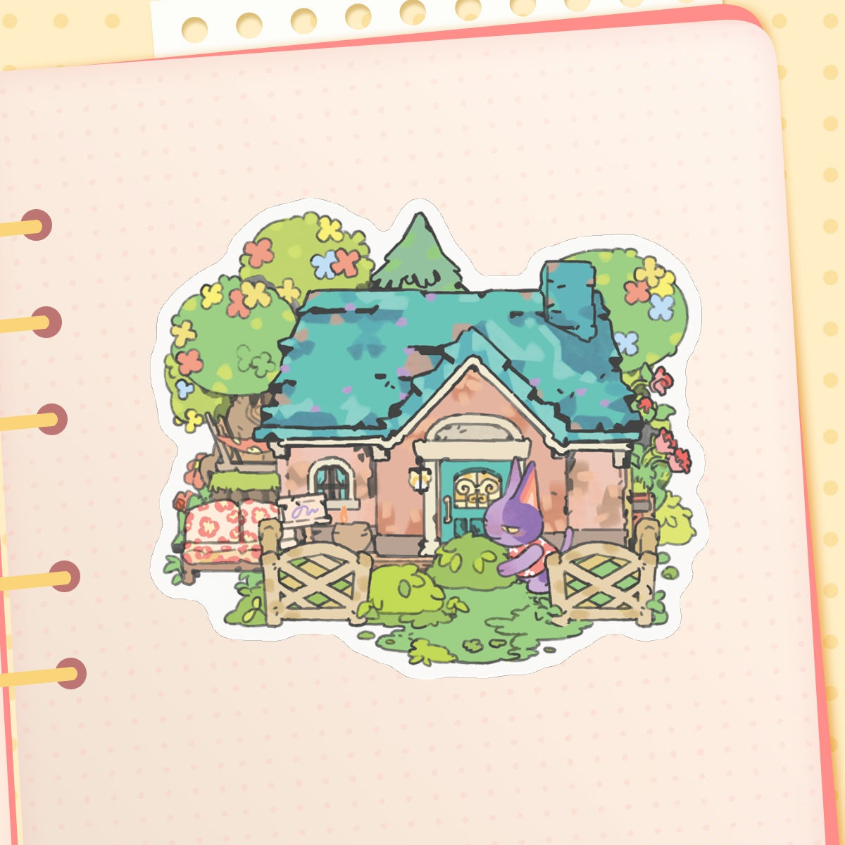 ac: bob | 3" sticker