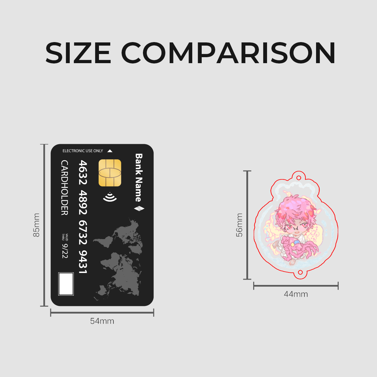 alnst: mizi | fishbowl charm