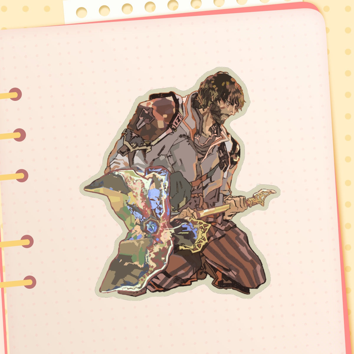 🔫: jayce | 3" sticker