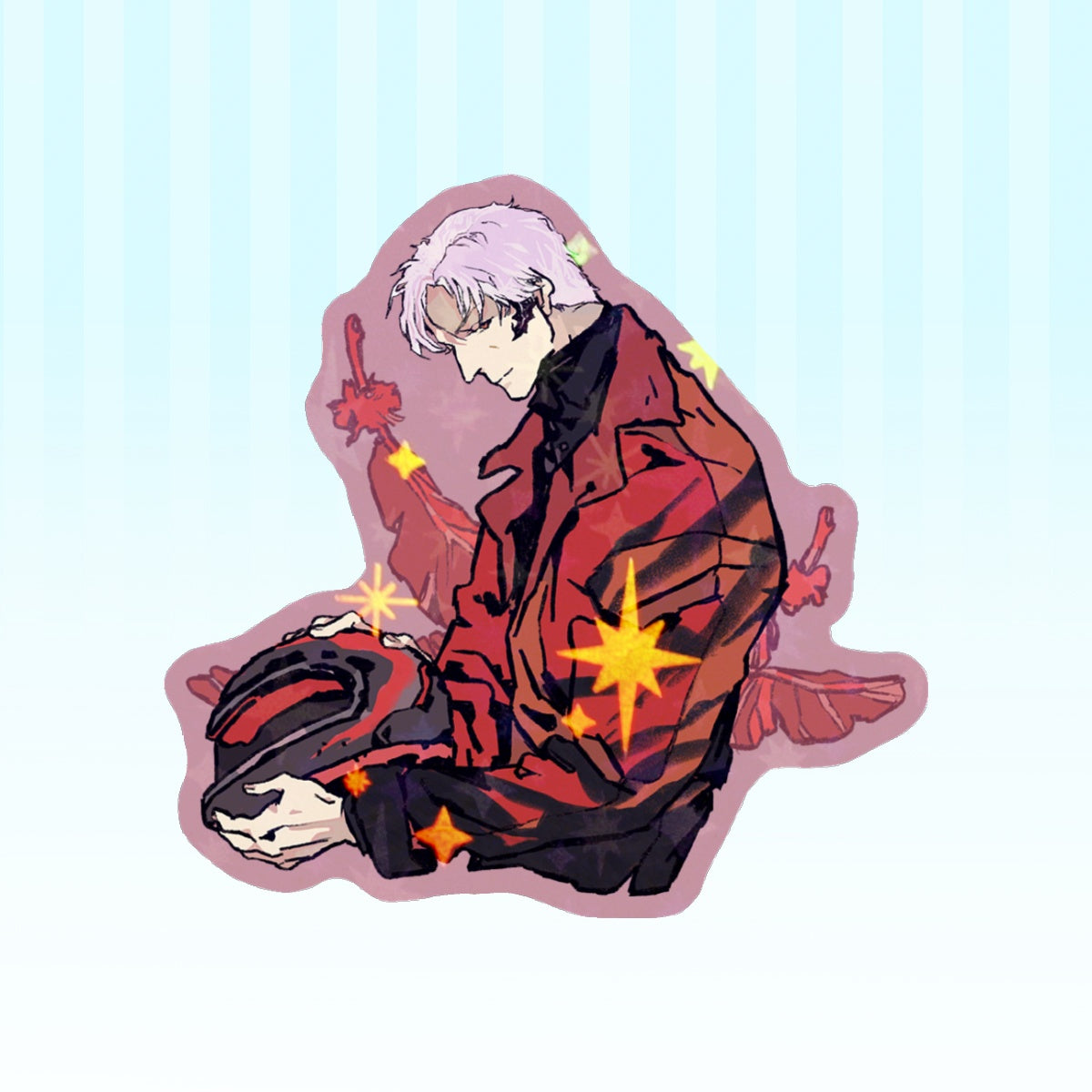Love in Deepspace: Sylus | 3x3" sticker