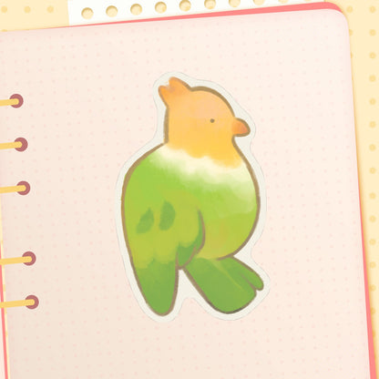 🐧: budgie | 2.5" sticker
