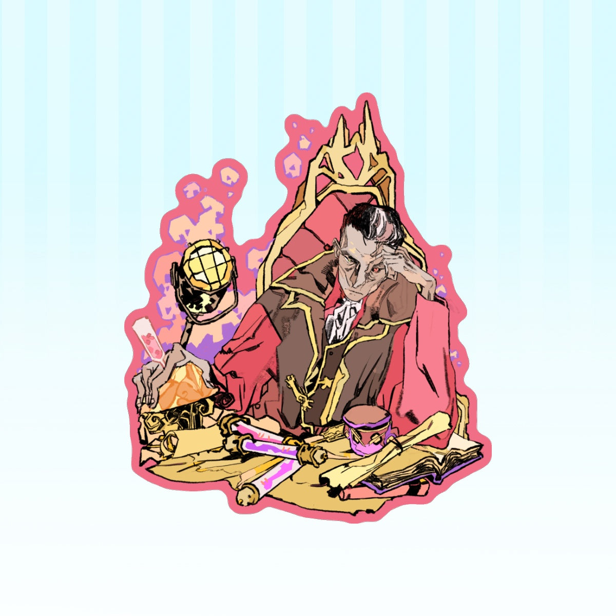 🔫: silco | 3" sticker