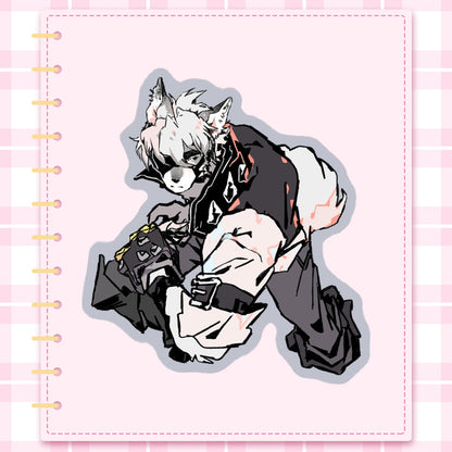 ZZZ: Lycaon | 3x3" sticker
