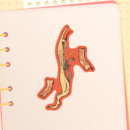 youkai: chicken | 3" sticker