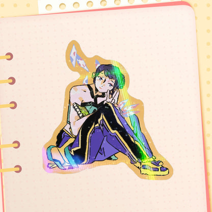 KPop Demon Hunters: Zoey | 3x3" sticker