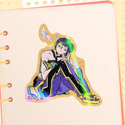 KPop Demon Hunters: Zoey | 3x3" sticker